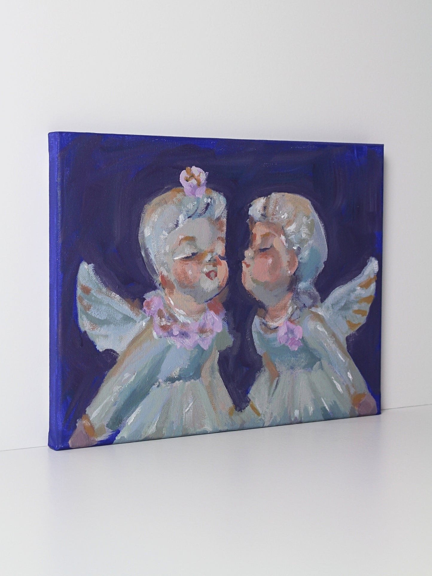 Porcelain angels