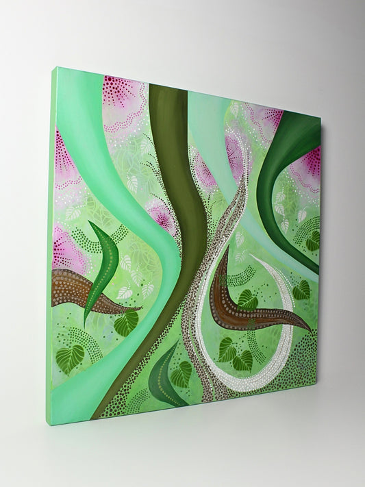 The Force That Through The Green Fuse Drives The Flower