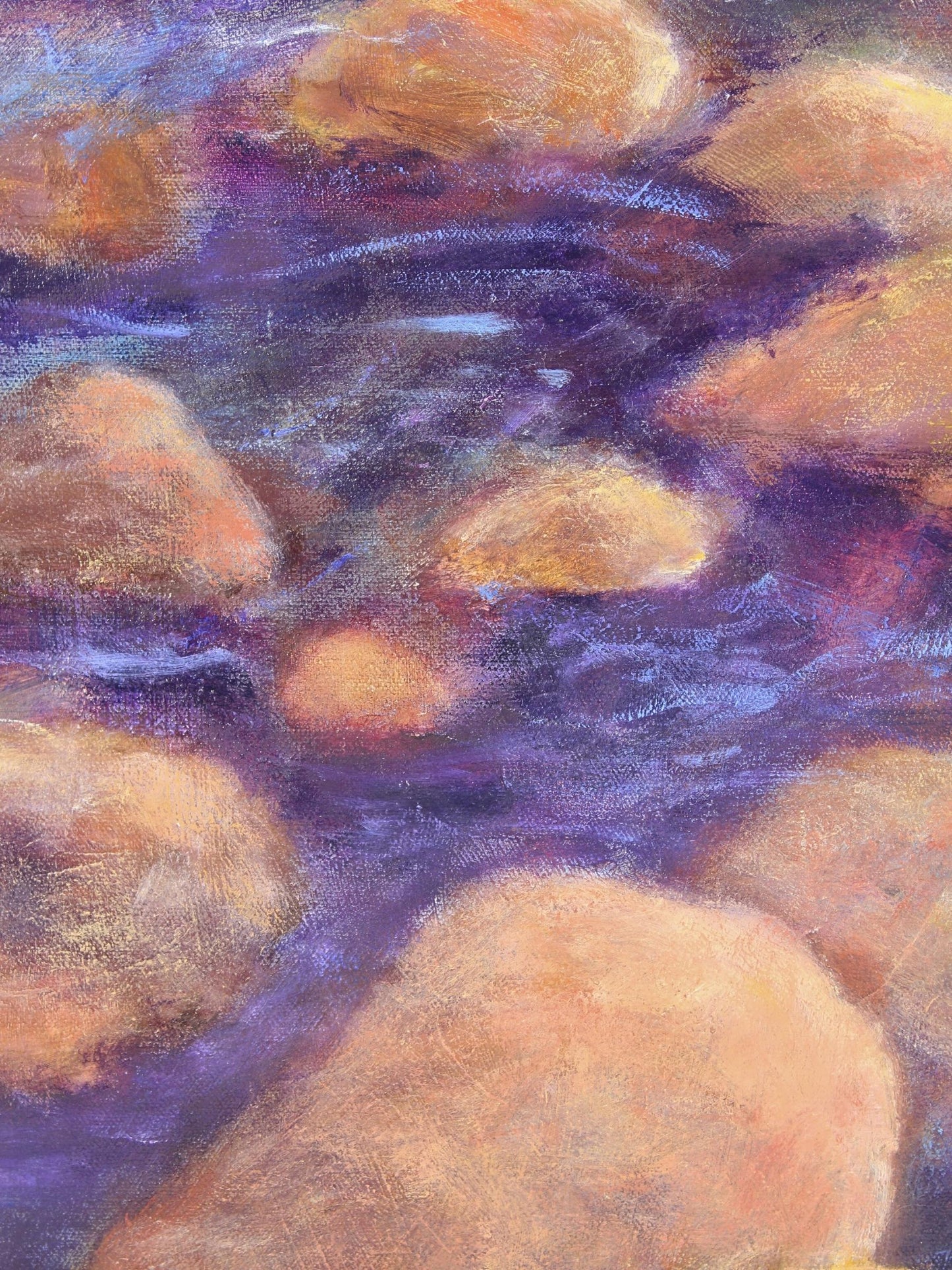 ‘Whisper’ – an oil on canvas painting by Fiona Barrett, available at Rising Creative Studio.