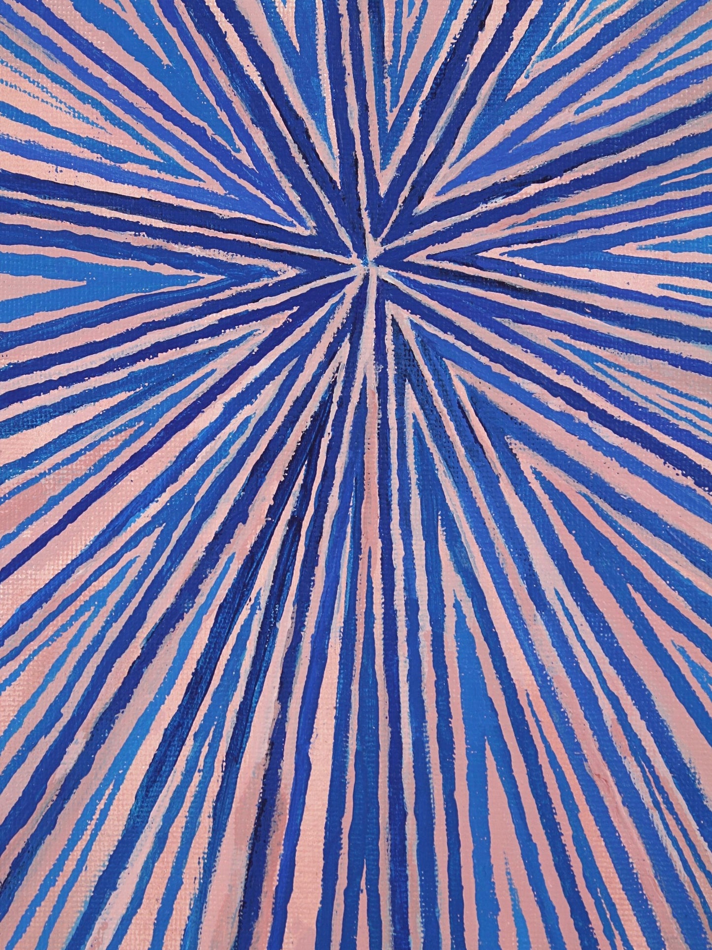Blue implosion