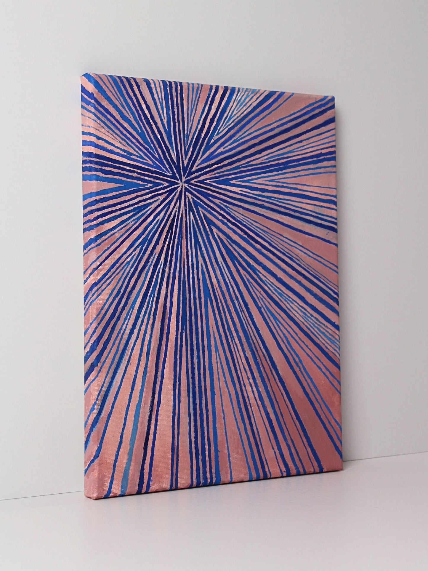 Blue implosion