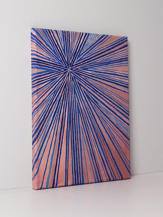 Blue implosion