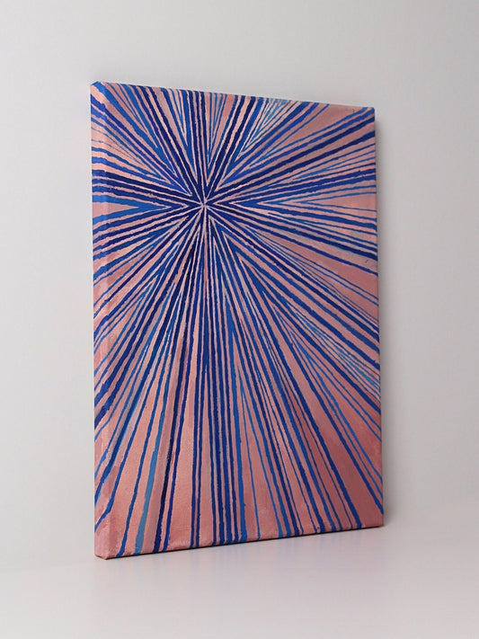 Blue Implosion