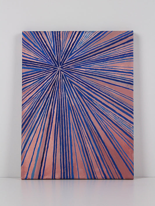Blue implosion