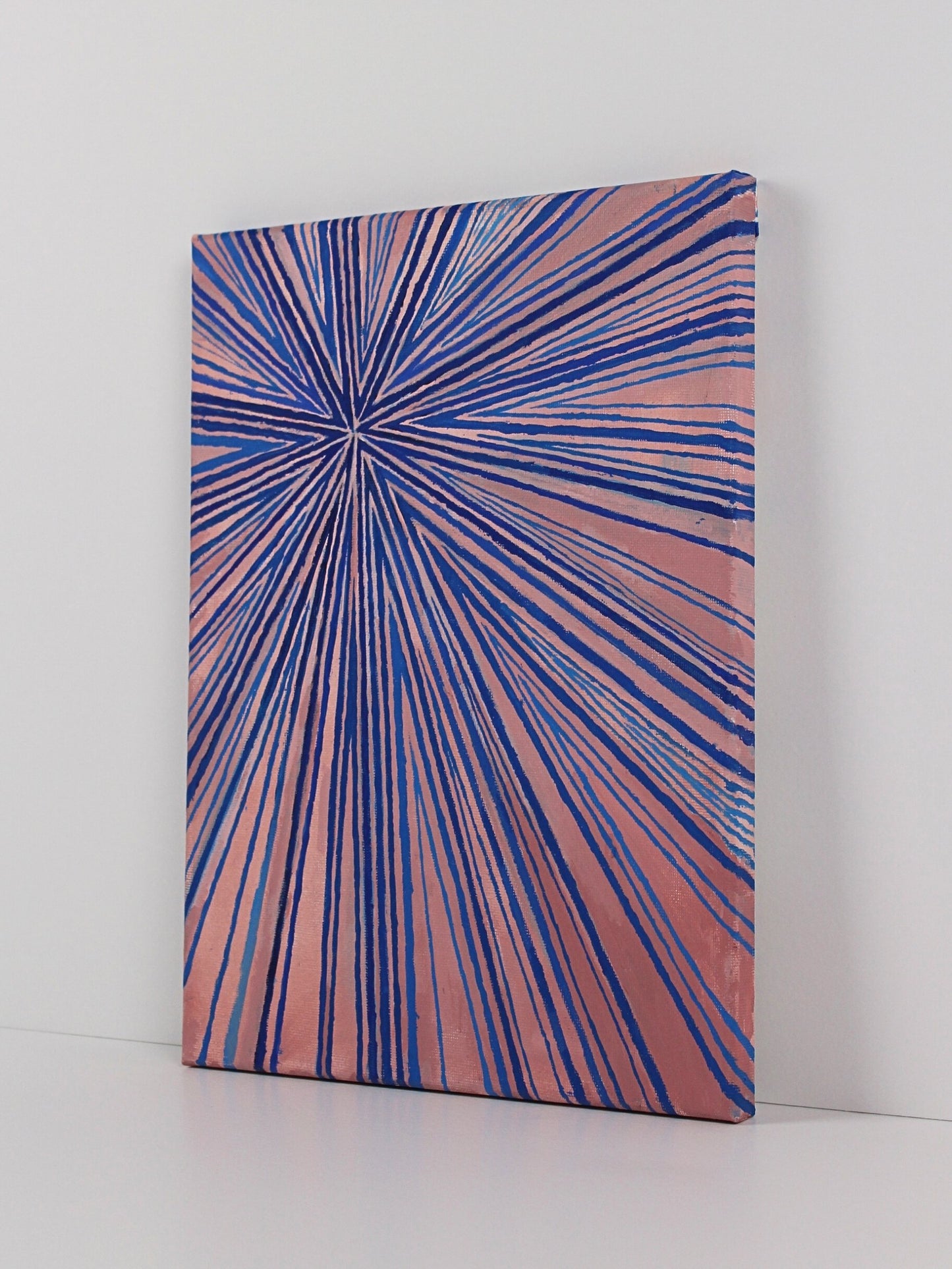 Blue implosion