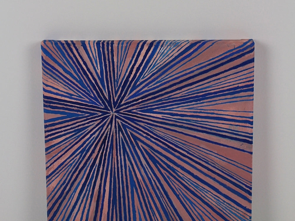Blue implosion
