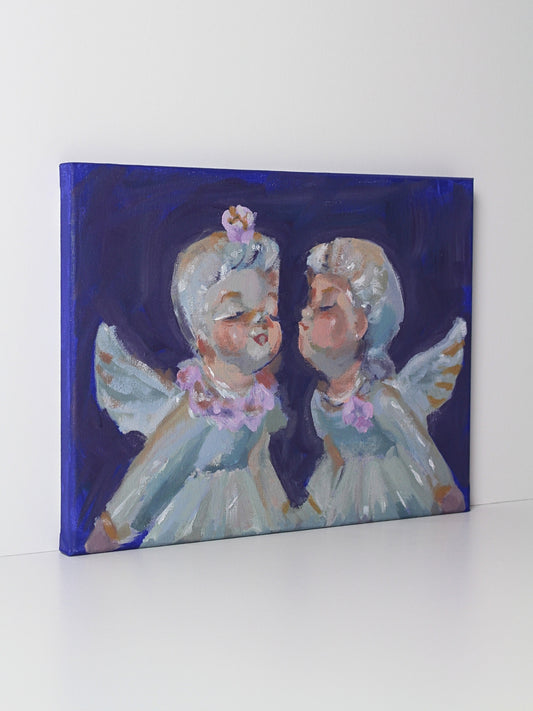 Porcelain angels