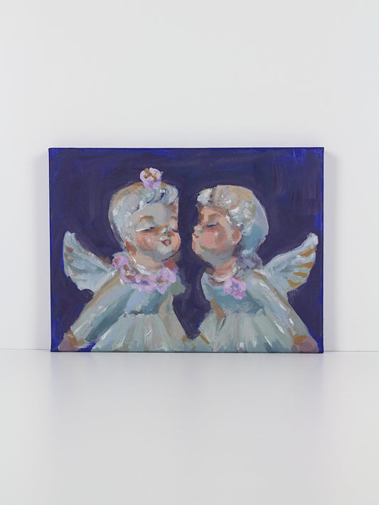 Porcelain angels