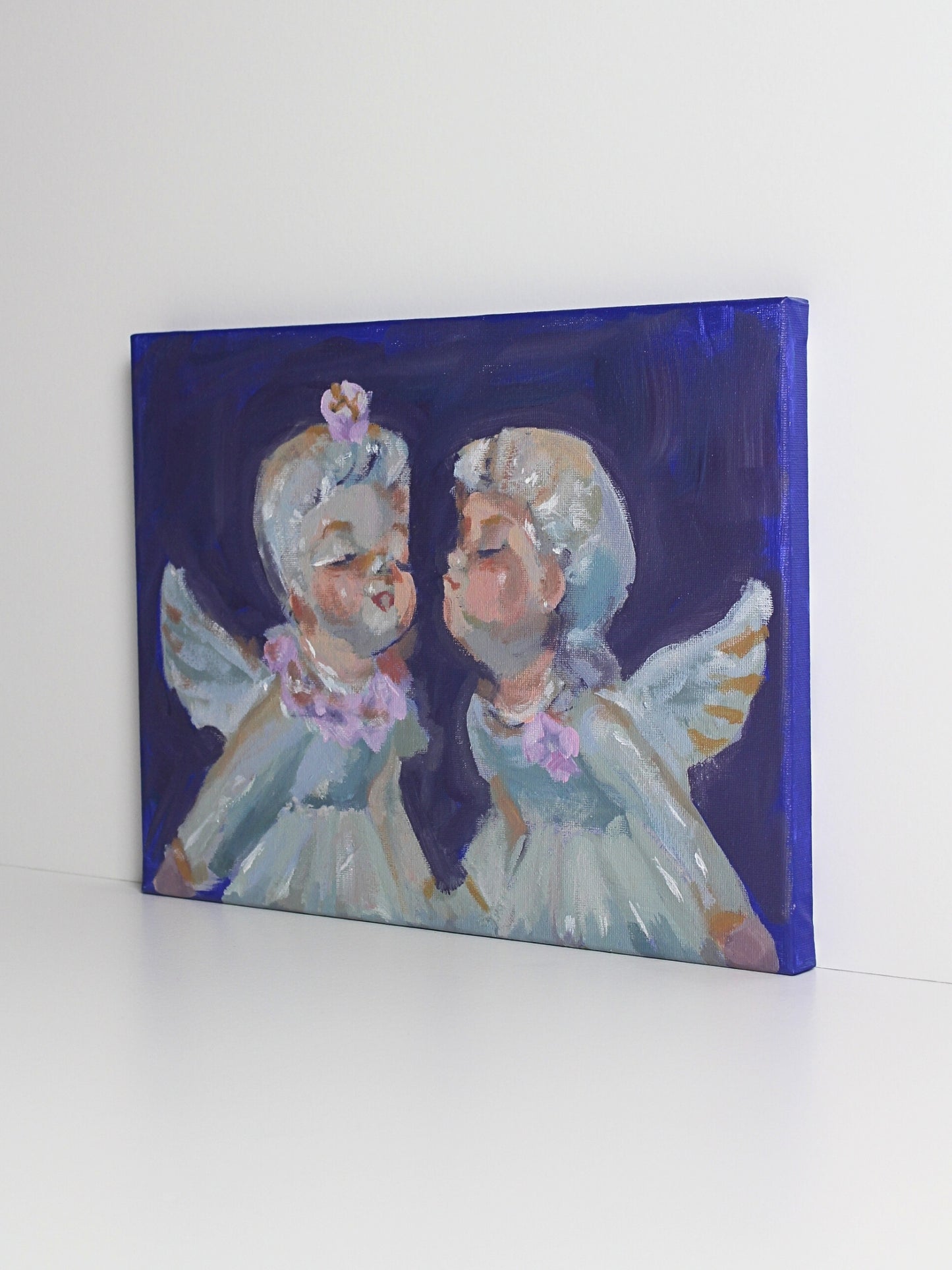 Porcelain angels