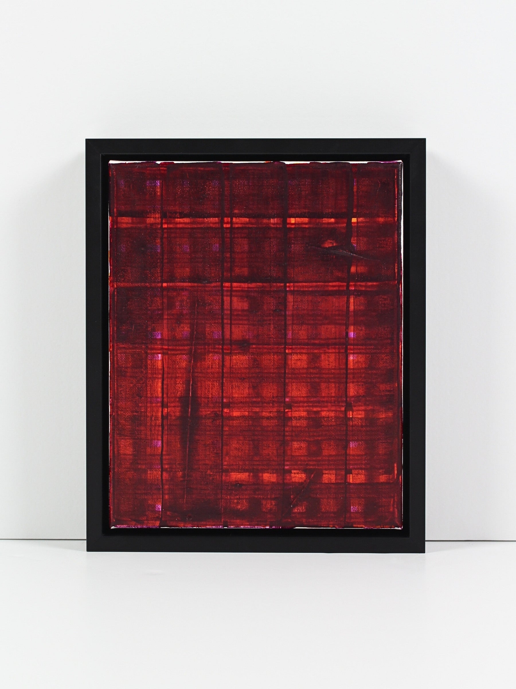 ‘Braid’ – a contemporary abstract acrylic on canvas artwork by Natalie Snowden, available at Rising Creative Studio.