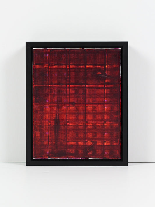 ‘Braid’ – a contemporary abstract acrylic on canvas artwork by Natalie Snowden, available at Rising Creative Studio.