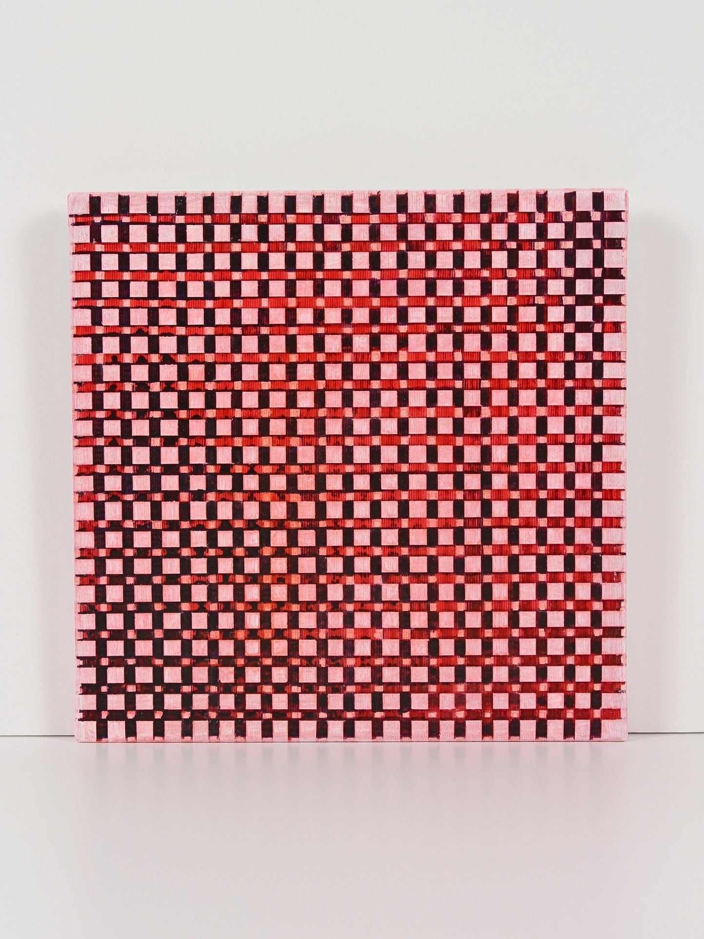 ‘Rubric’ – a contemporary abstract acrylic on canvas artwork by Natalie Snowden, available at Rising Creative Studio.