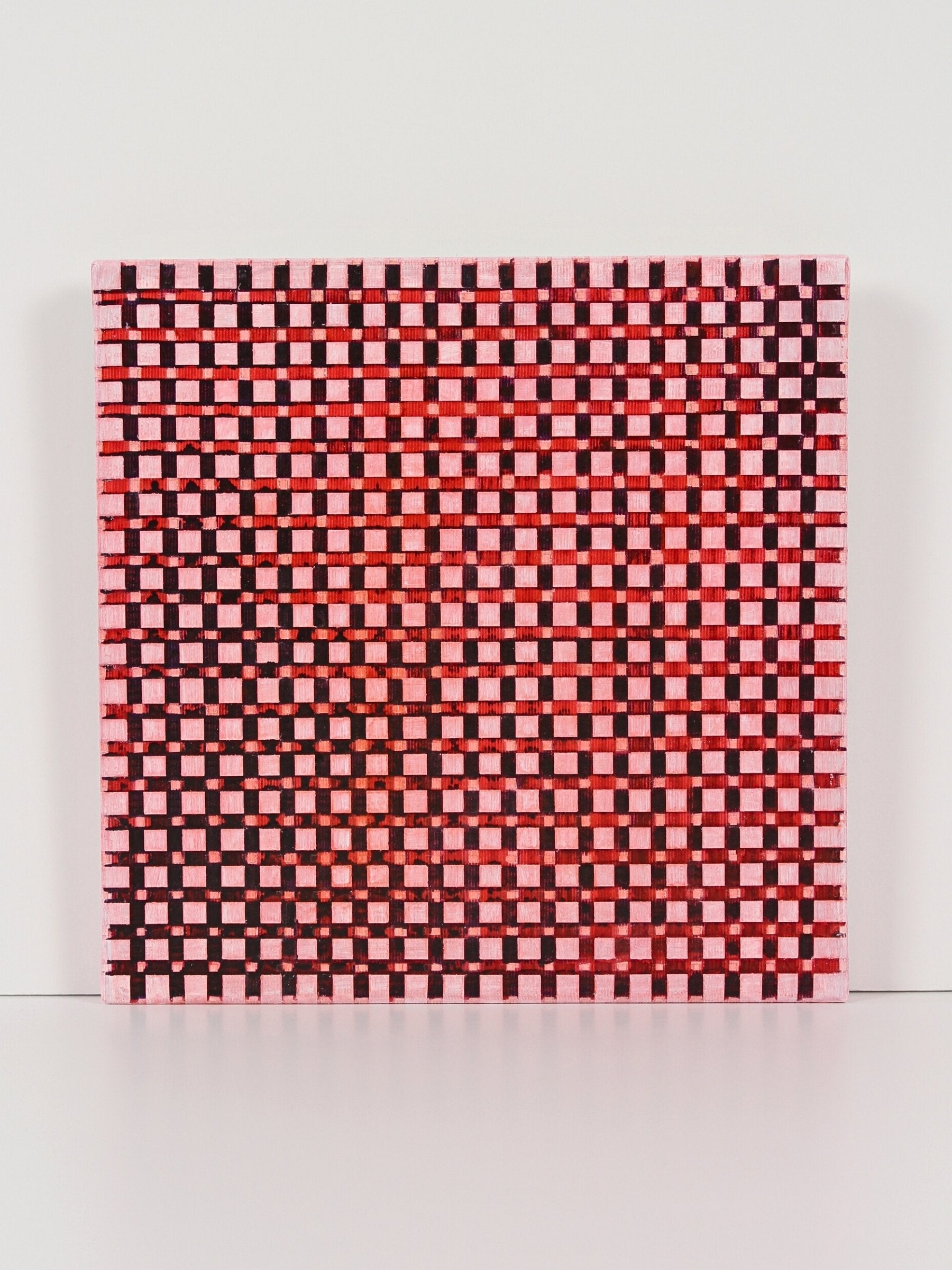 ‘Rubric’ – a contemporary abstract acrylic on canvas artwork by Natalie Snowden, available at Rising Creative Studio.