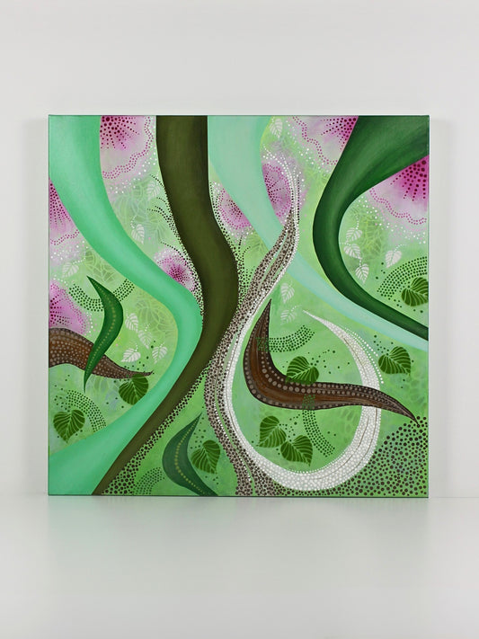 The Force That Through The Green Fuse Drives The Flower