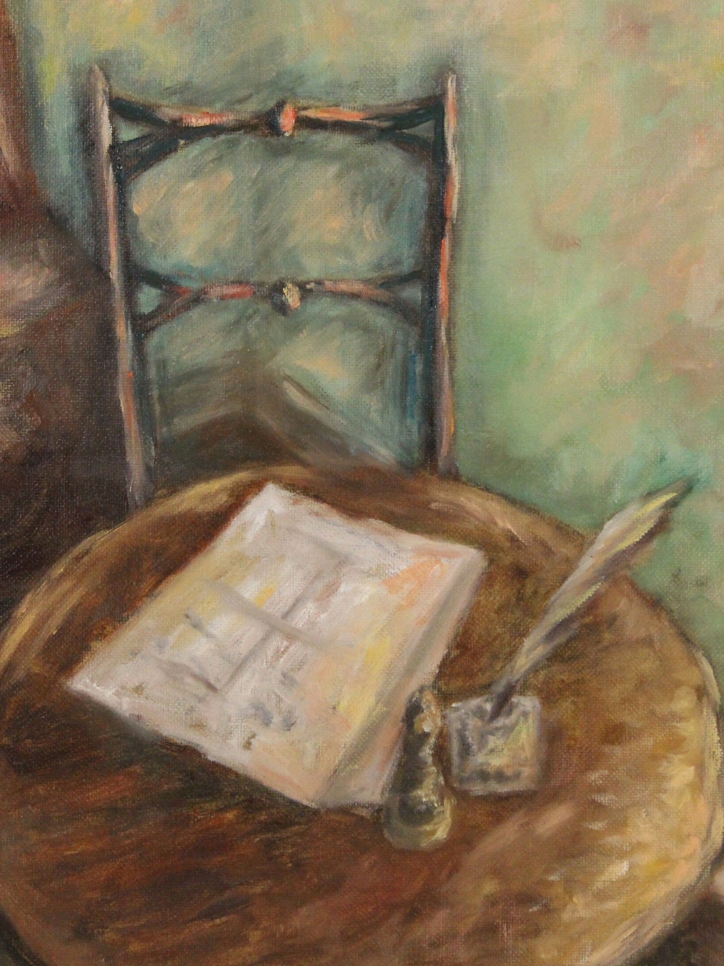 The Writing Table