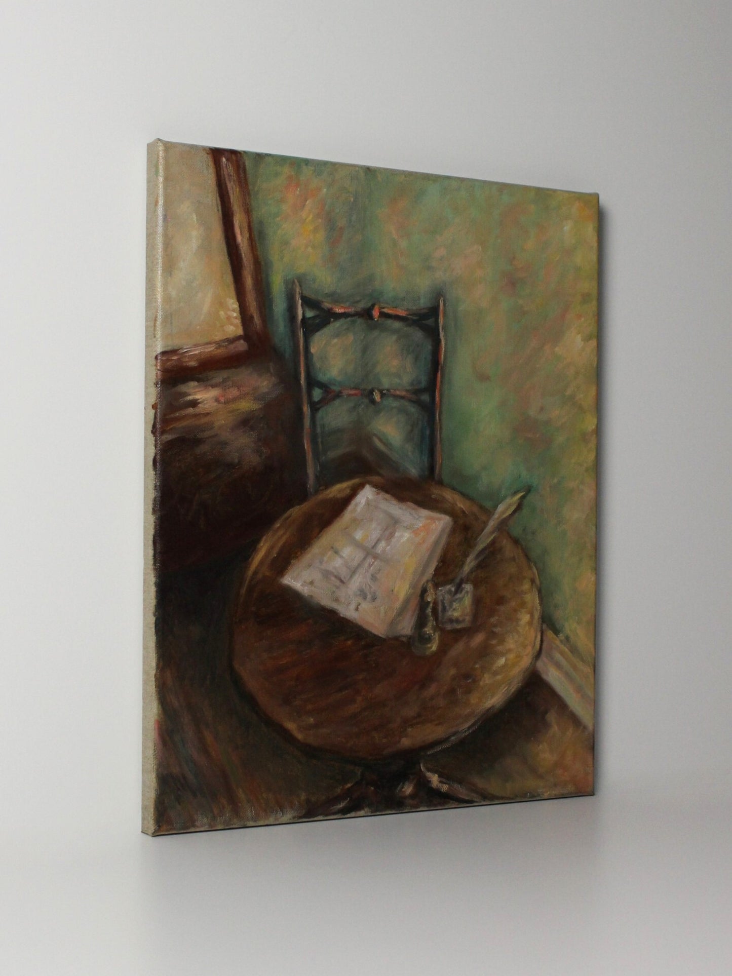 The Writing Table
