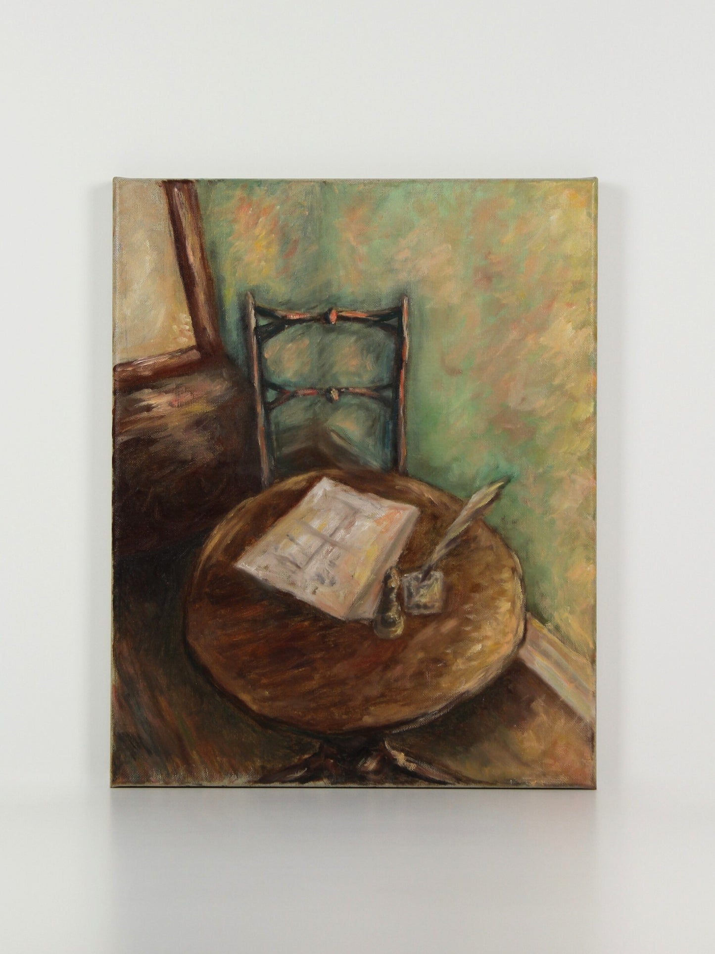 The Writing Table